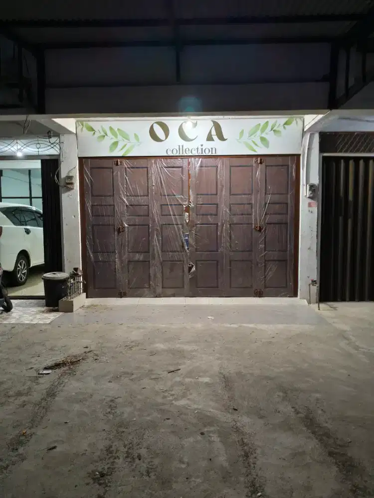 DISEWAKAN RUKO 2 LANTAI PERTAHUN
