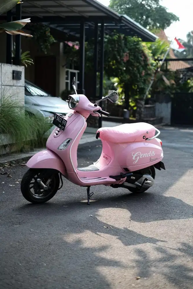 VESPA LX IGET LED 2022 PINK