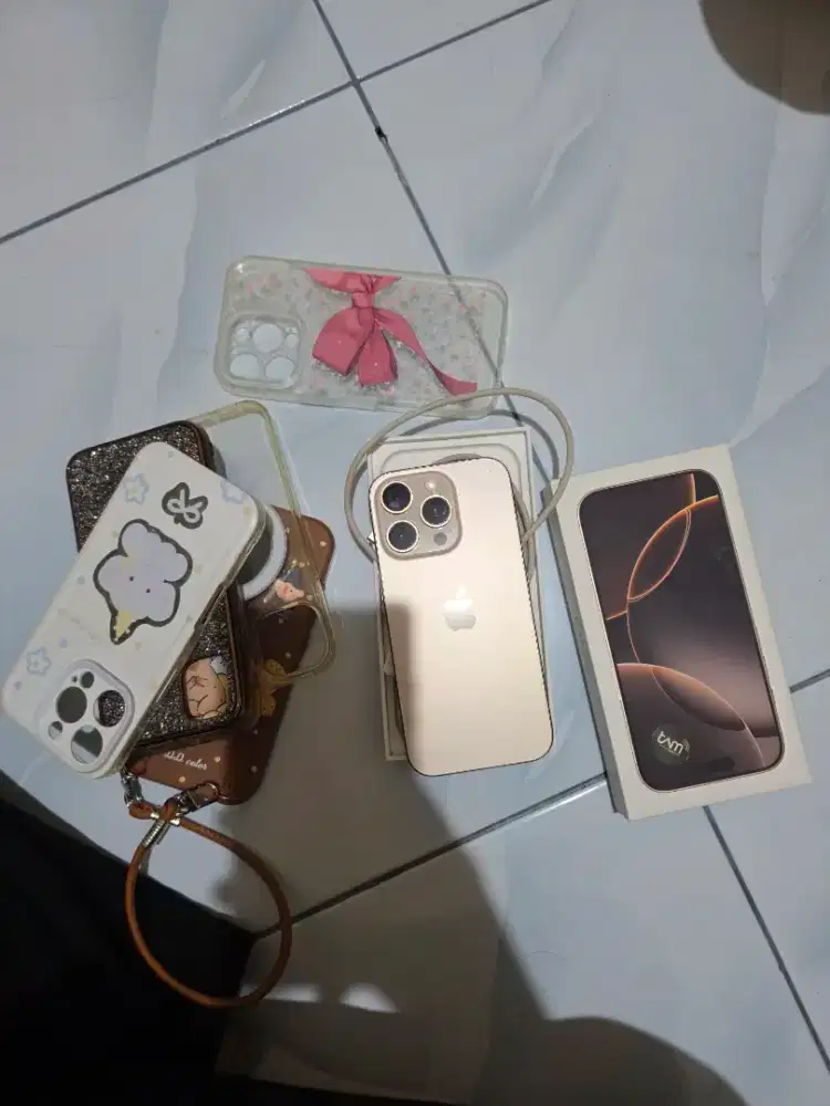 Iphone 16 pro 128 ibox