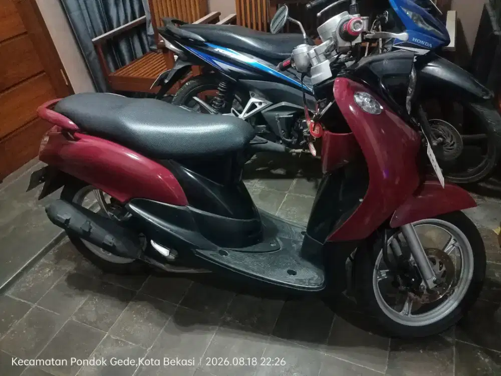 Motor Fino 2012 Karbu