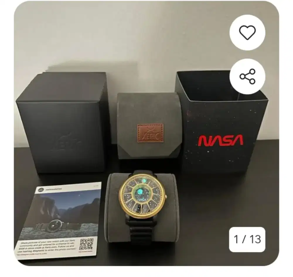 Jam tangan nasa
