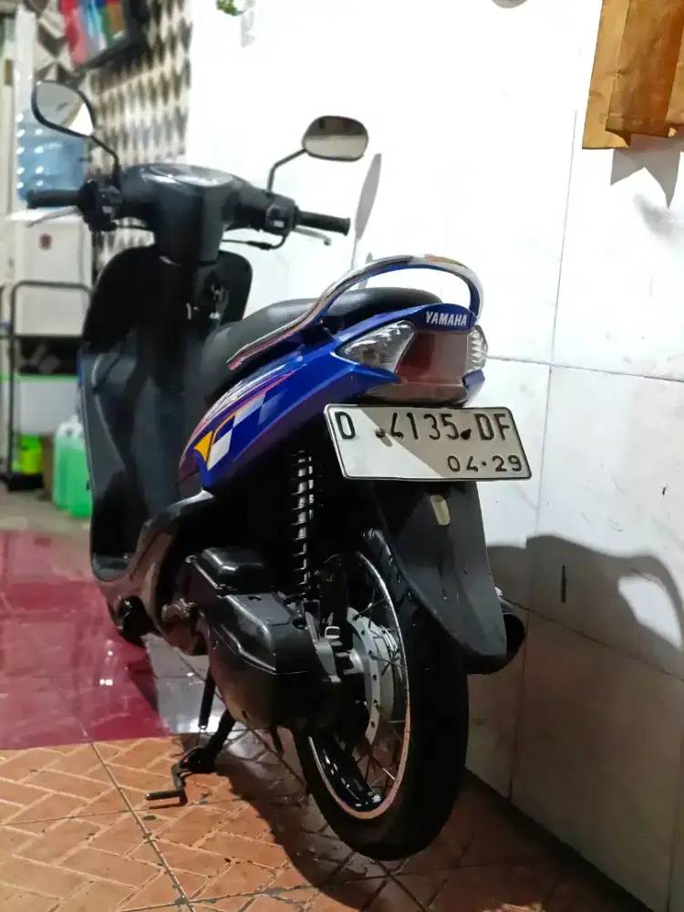 Mio sporty tahun 2004 non step/tt boleh gan cash lebih bagus