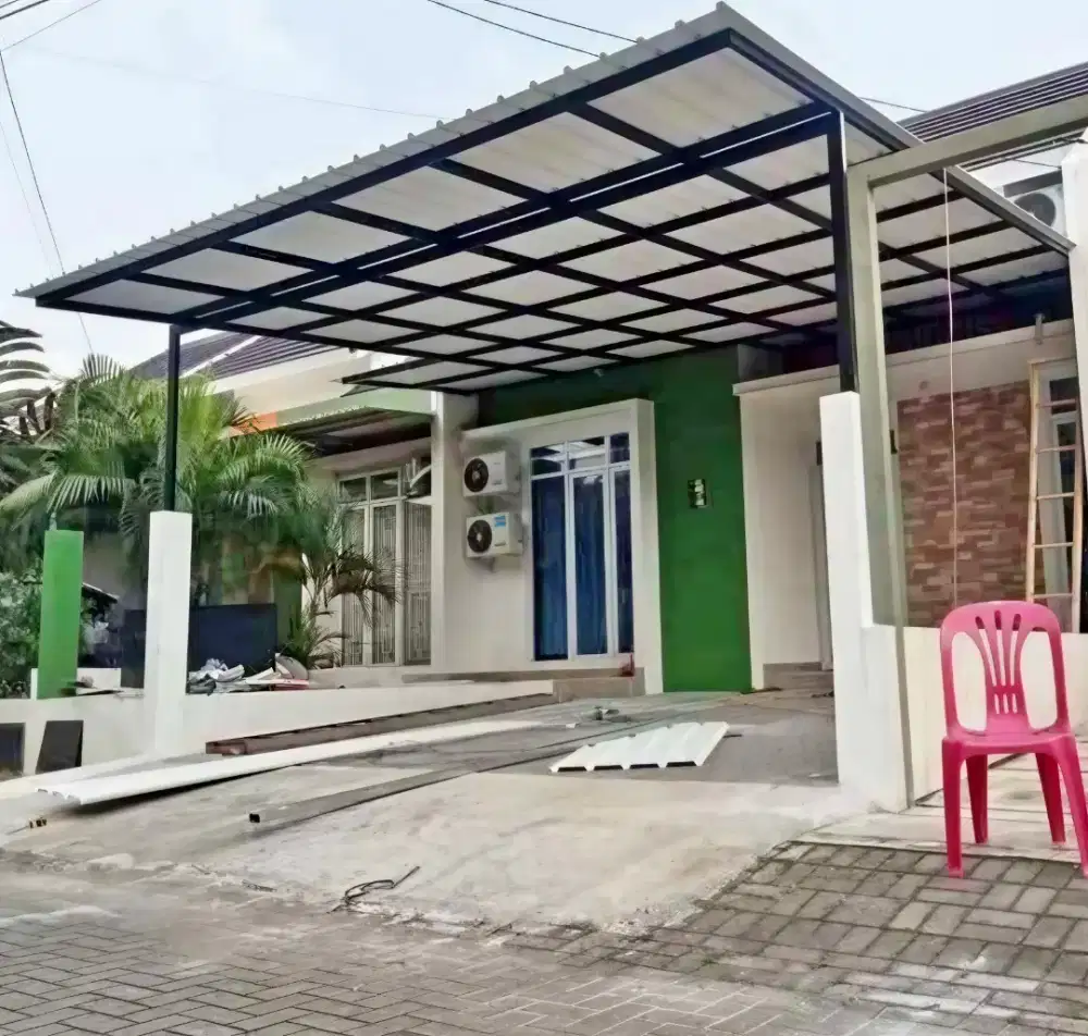 Kanopi baja ringan atap alderon