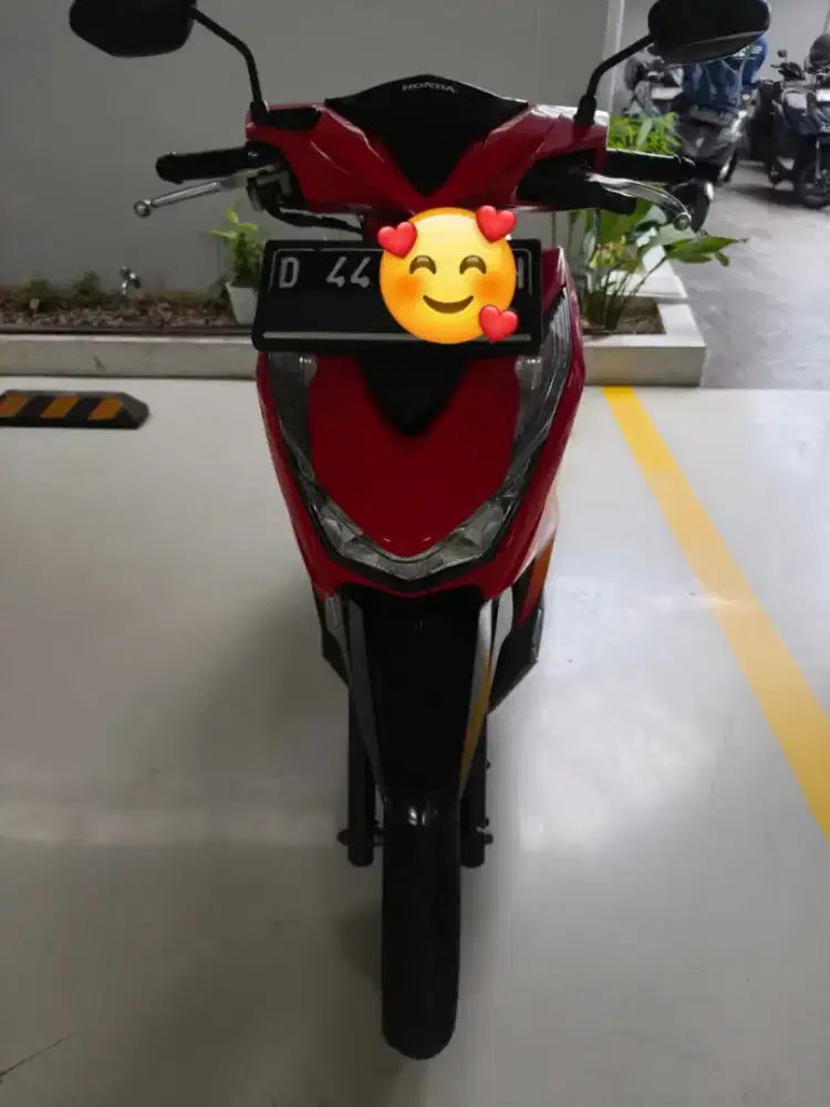 Dijual motor honda beat