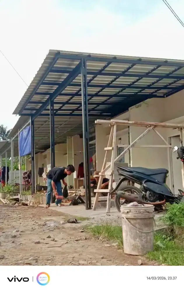 Kanopi dan garasi baja ringan