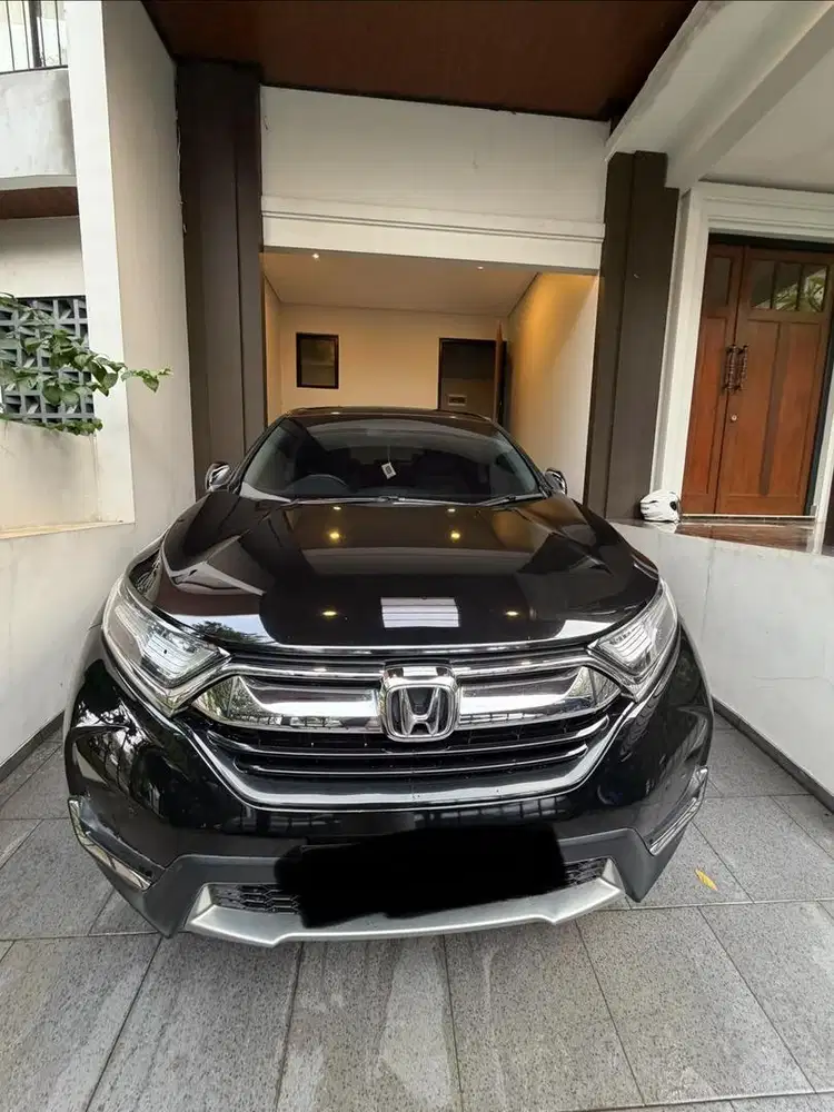CRV PRESTIGE TURBO 2019 HITAM PAJAK PANJANG TANGAN PERTAMA SIAP PAKAI