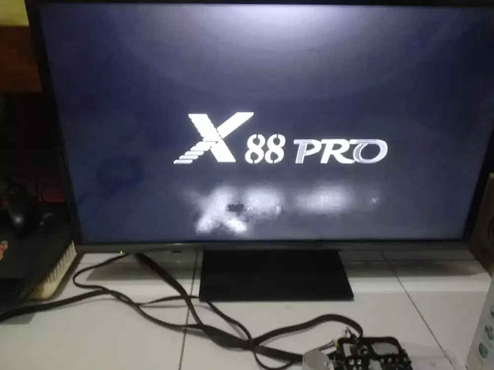 Android box x88 pro second kondisi normal kelengkapan liat deskripsi