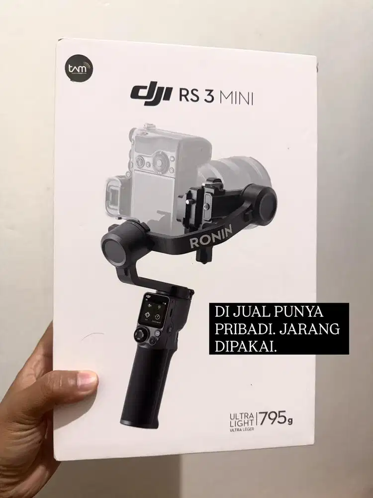 DJI RS 3 MINI GIMBAL STABILIZER