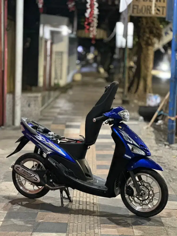 Mio sporty 2008 surat lengkap pajak jalan