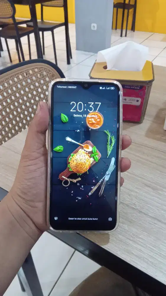 Xiomi note 8 4/64