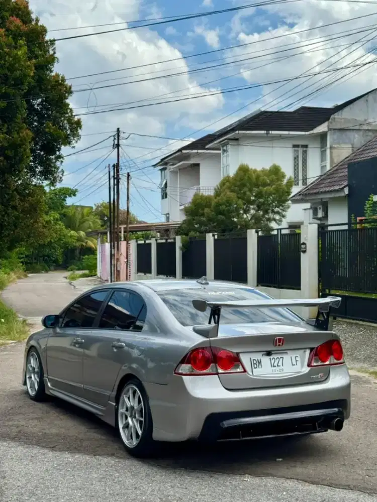 Civic Fd1 Matic 2006 CBU Thailand