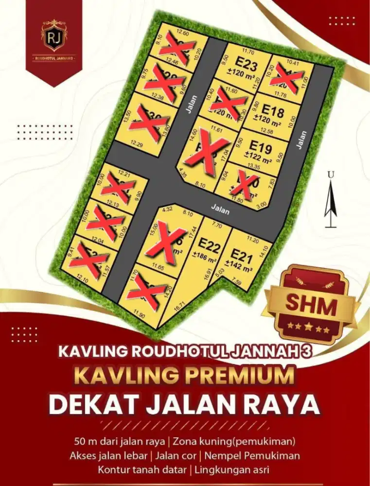 TANAH KAVLING TERMURAH SIAP BANGUN DEKAT JALAN RAYA CEPOKO