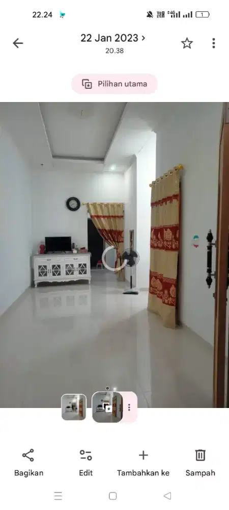 Di Sewakan Rumah