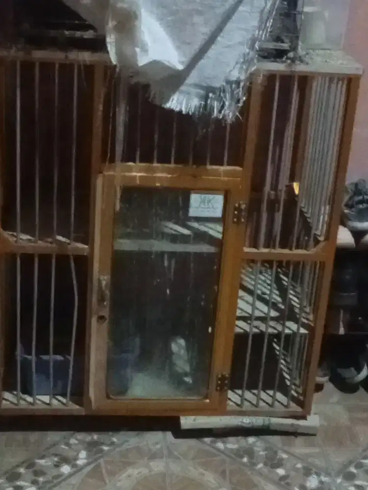 Kandang kucing 2 lantai