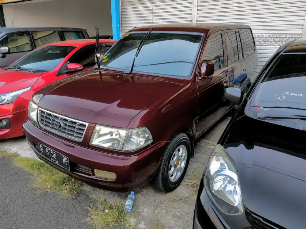 Toyota Kijang LSX Manual 2001 Simpanan