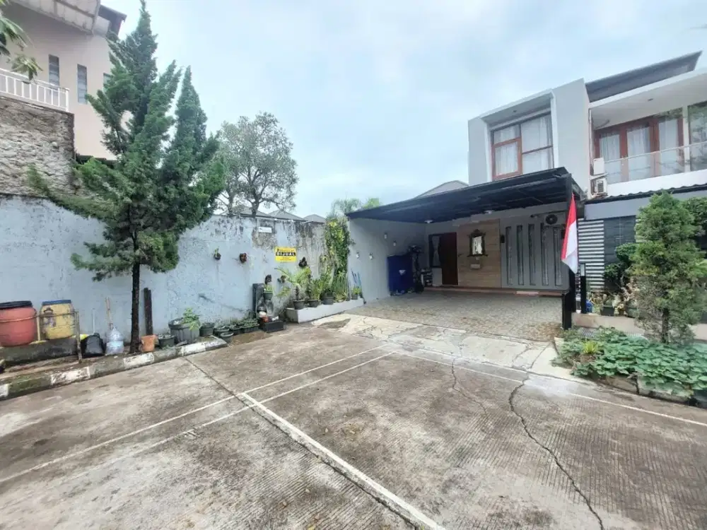 Rumah Terawat Siap Huni Cherry Field deket tol buahbatu bandung