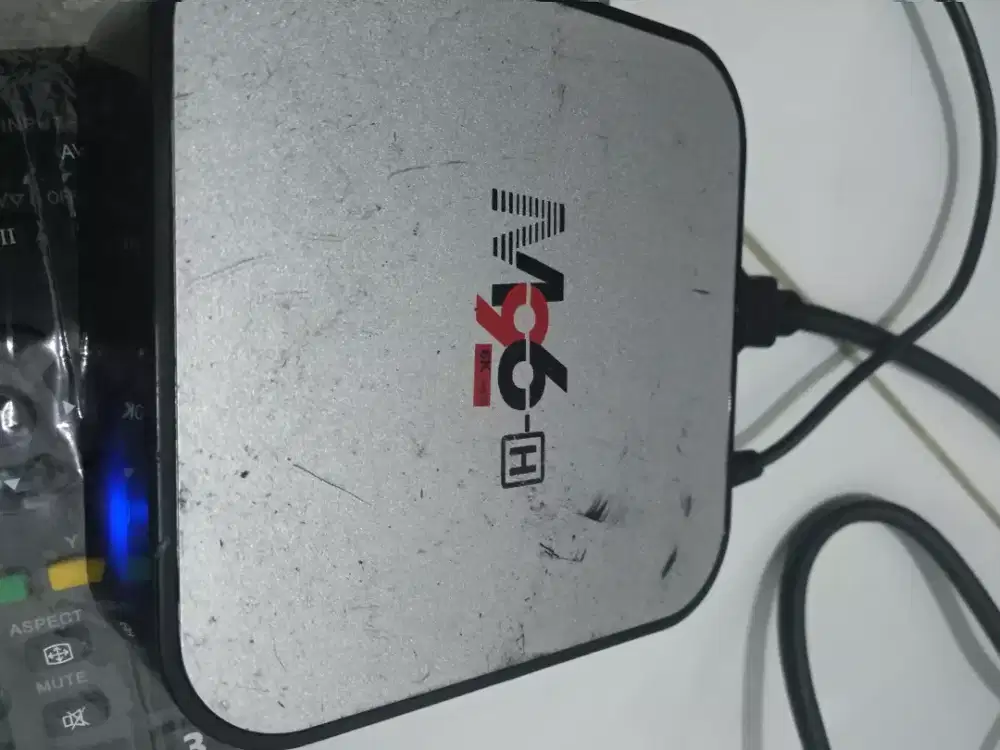 Android box m96 H second kelengkapan liat deskripsi