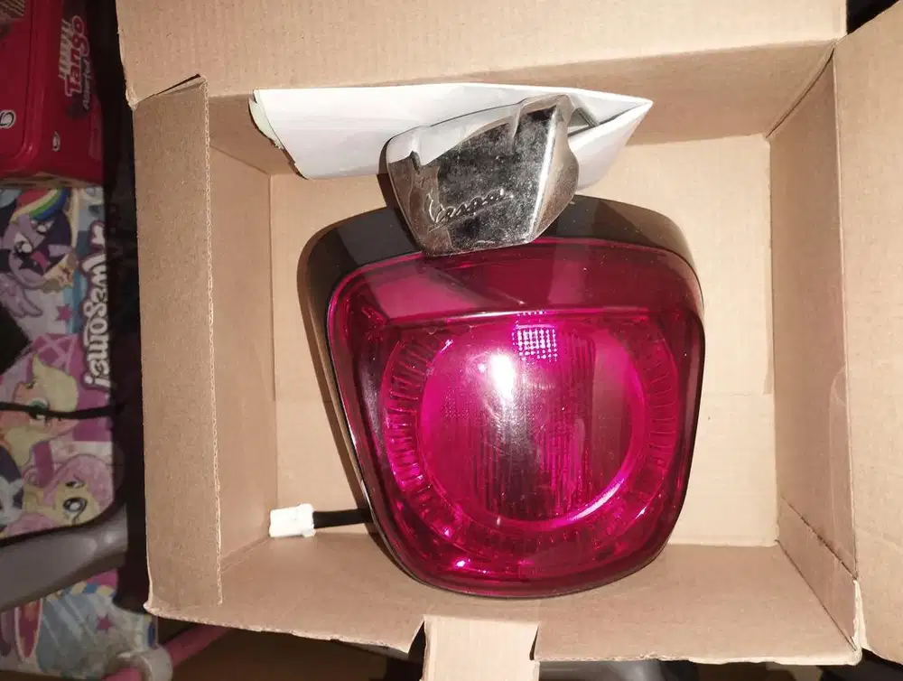 Stok Lamp Vespa Matic Sprint 2021 Like New