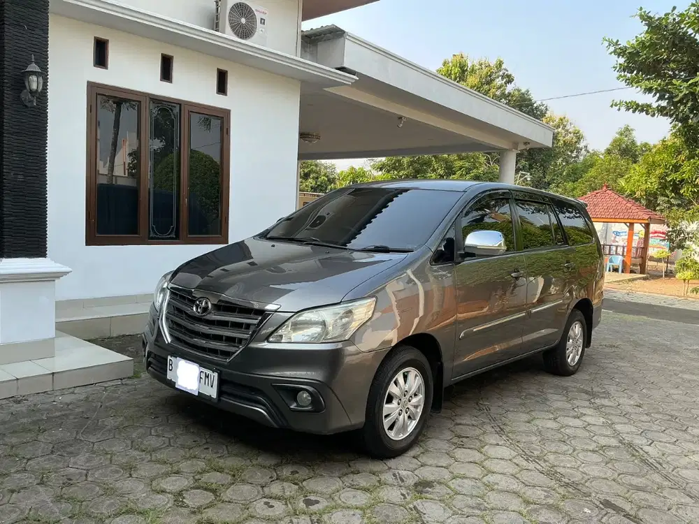 INNOVA 2014 2.5 G DIESEL ISTIMEWA