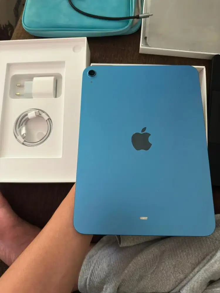 iPad gen 11 (A16), Blue, 128 GB, wi-fi only free aksesoris
