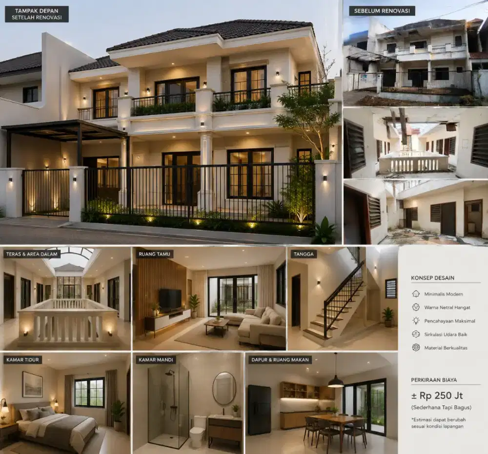Disewakan Rumah Araya Galaxy Bumi Permai Tahap 1