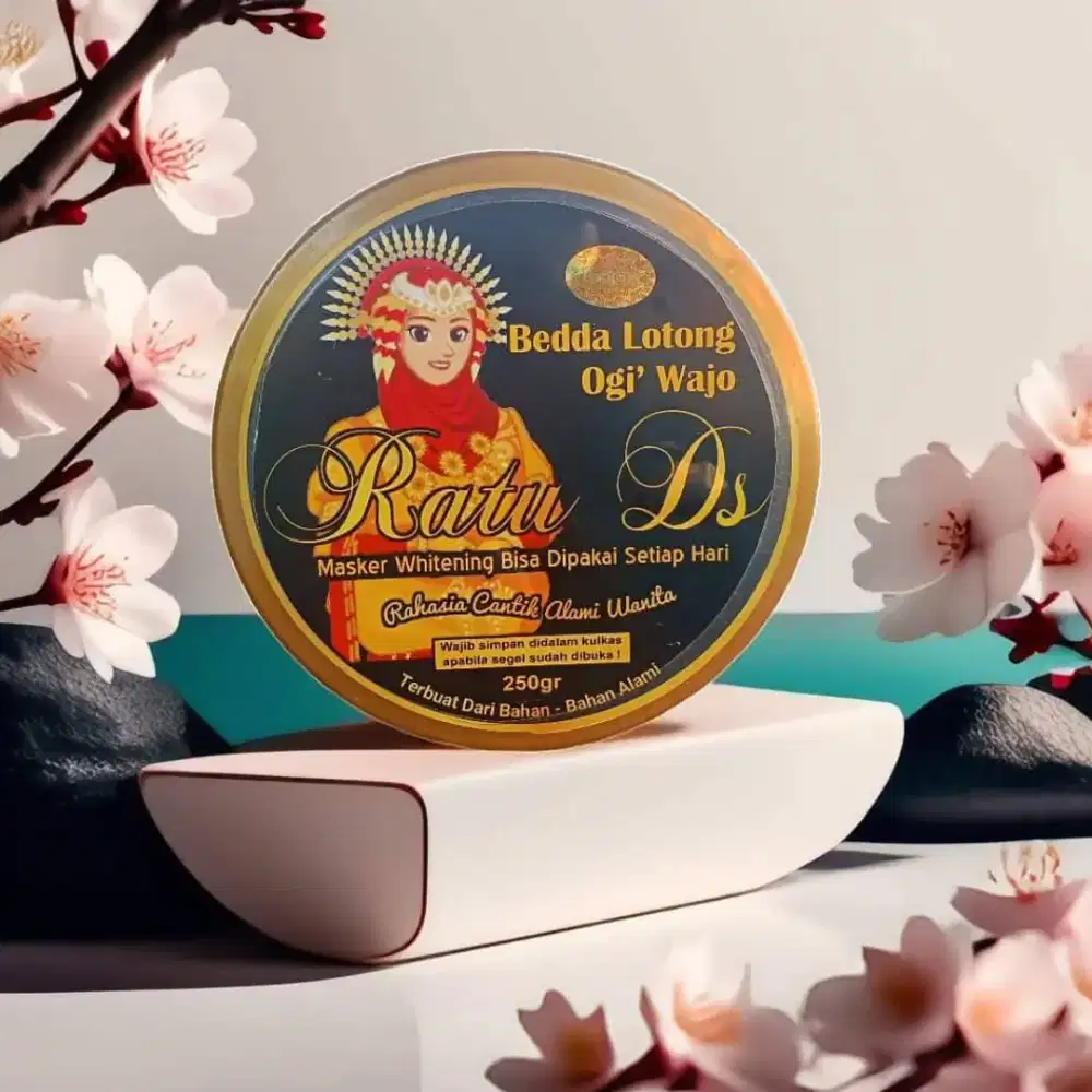LULUR BEDA LOTONG DHIFARA SKINCARE