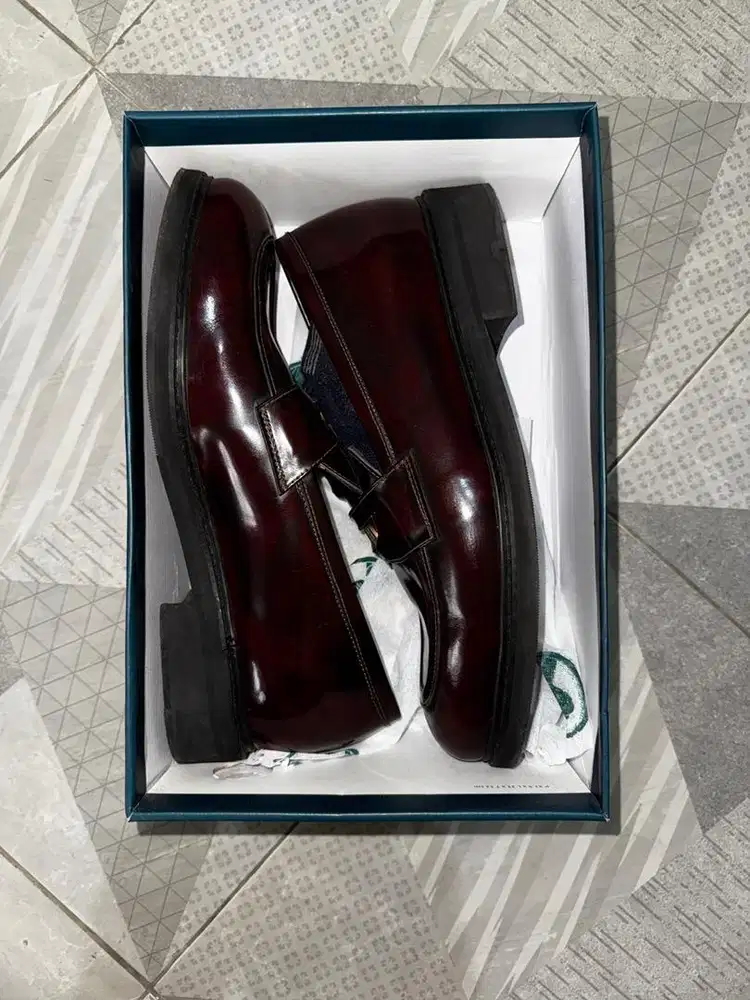 Sepatu Loafers Nappa Milano