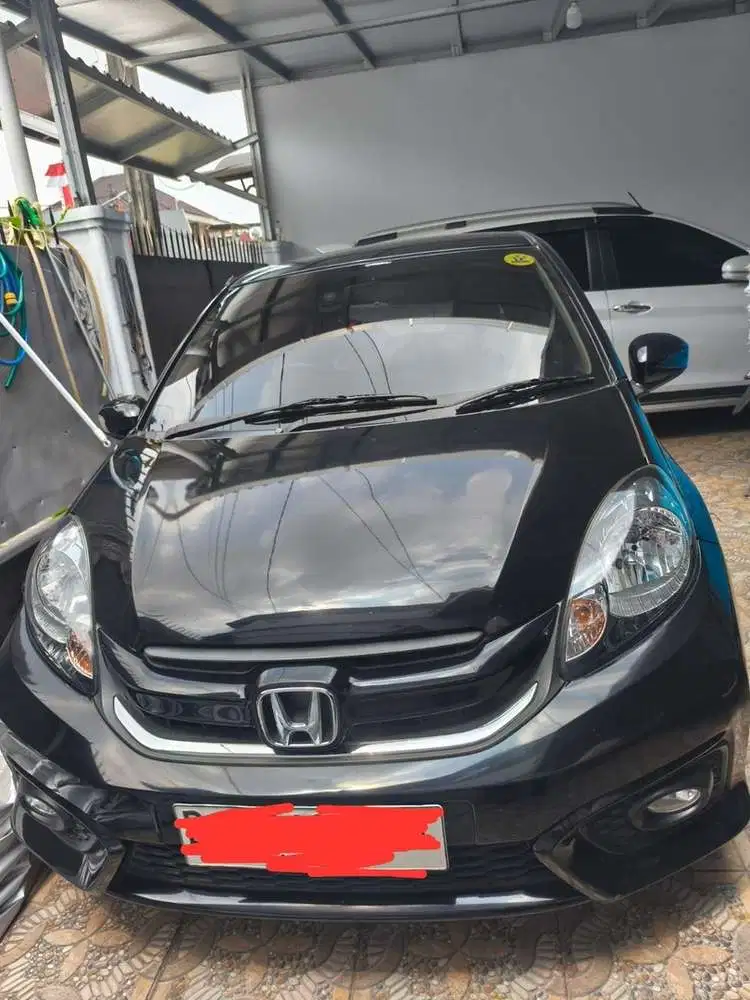 Honda Brio Satya 2017 Bensin