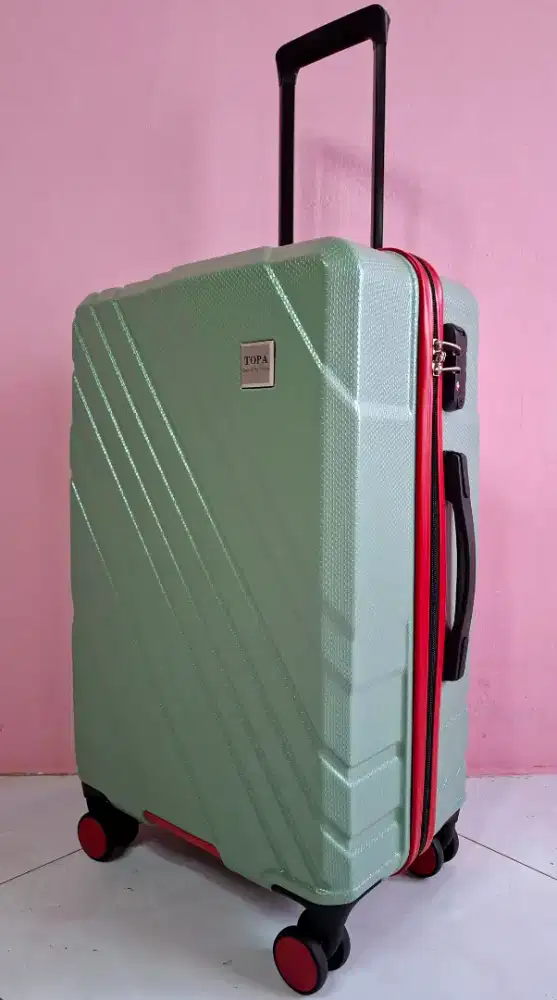 Baru Tas koper polycarbonate hardcase premium 24 inch