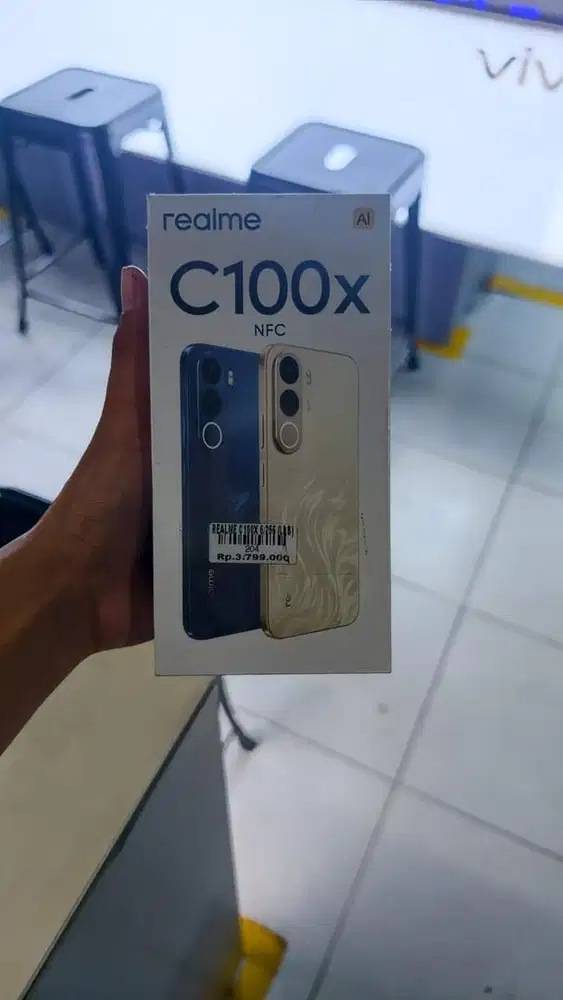 Ready Realme C100X