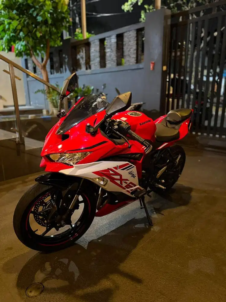 Kawakasi Zx25r 2021 ABS+QS Merah