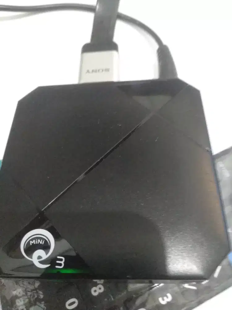 Android miniQ3 kecil second kelengkapan liat deskripsi