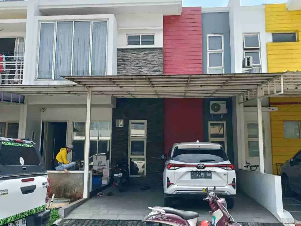 Dijual rumah Golf lake Residence, 8x15, 2 lt, 3 kt, 3 km, shm, hdp selatan