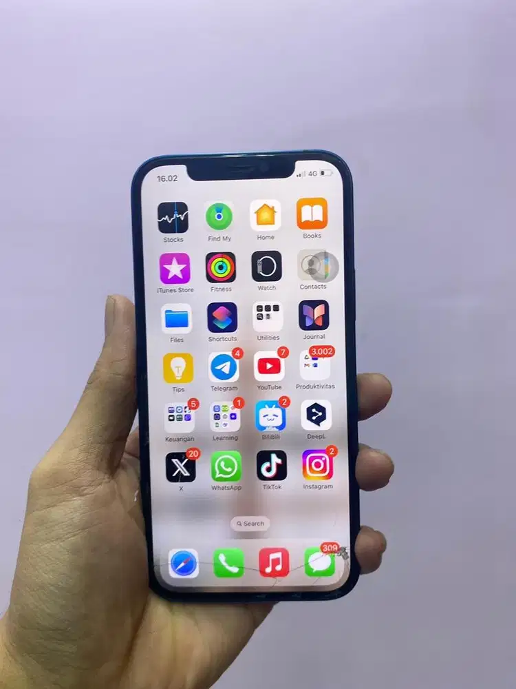 IP 12 | 128 GB | BLUE