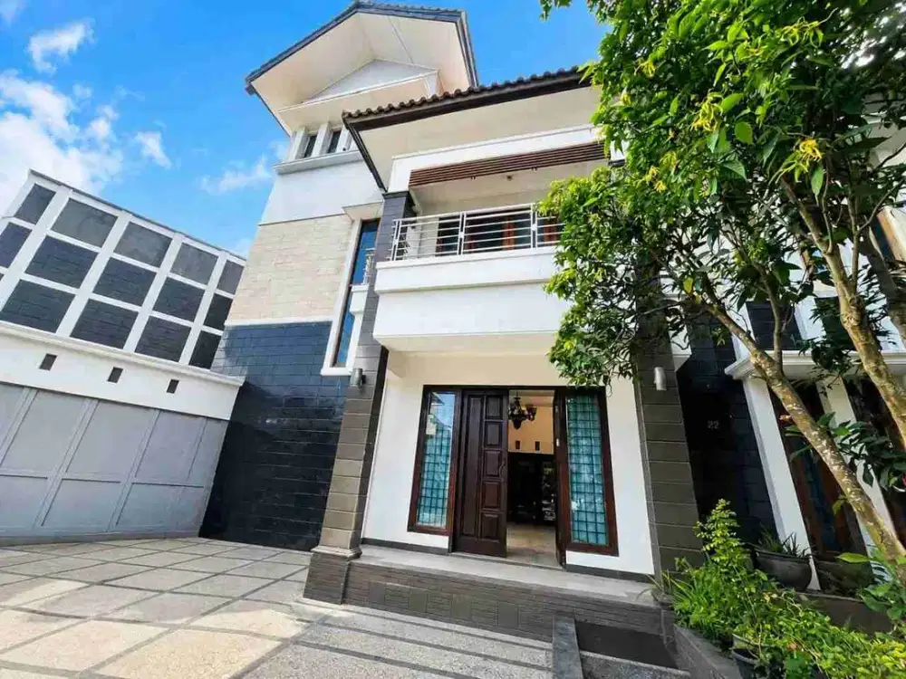 Rumah Baru Renov Siap Huni di Cluster Gegerkalong
