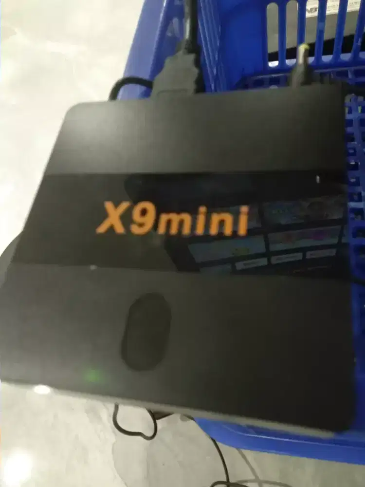 Android box x9 mini second kondisi normal kelengkapan liat deskripsi