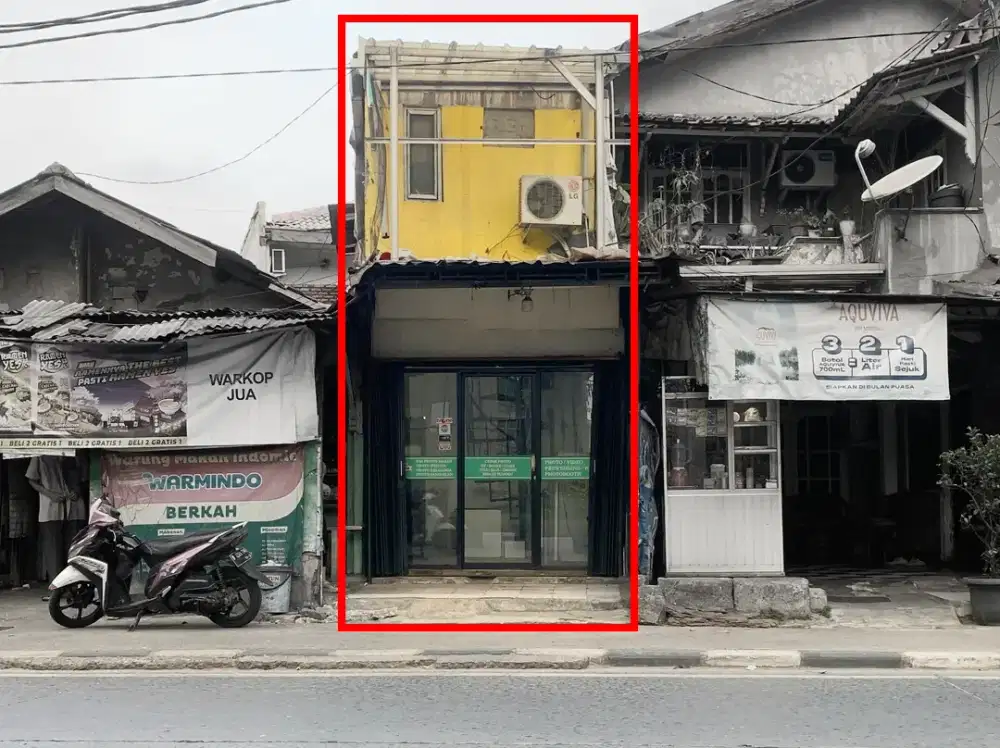 Ruko 2 lantai jaksel (Jual Murah)