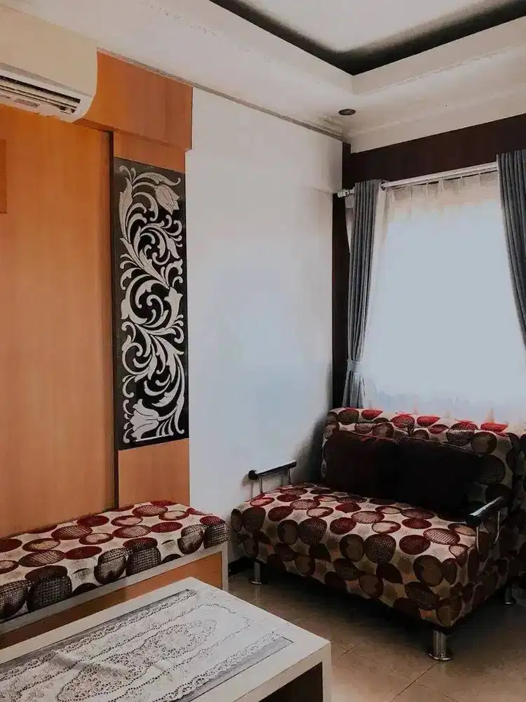 Apartemen The Suites Metro Bandung 2 BR (dengan peralatan nya) + SHM