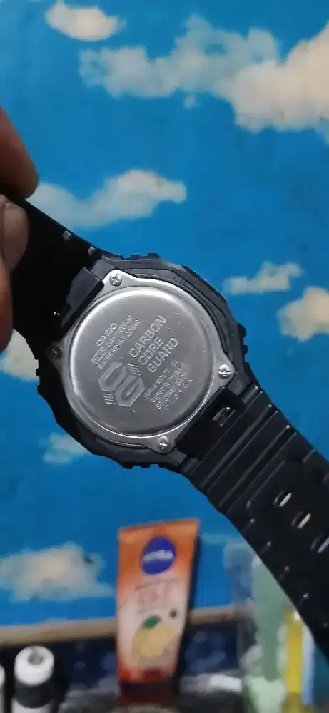 Gshock GA 2100 RGB