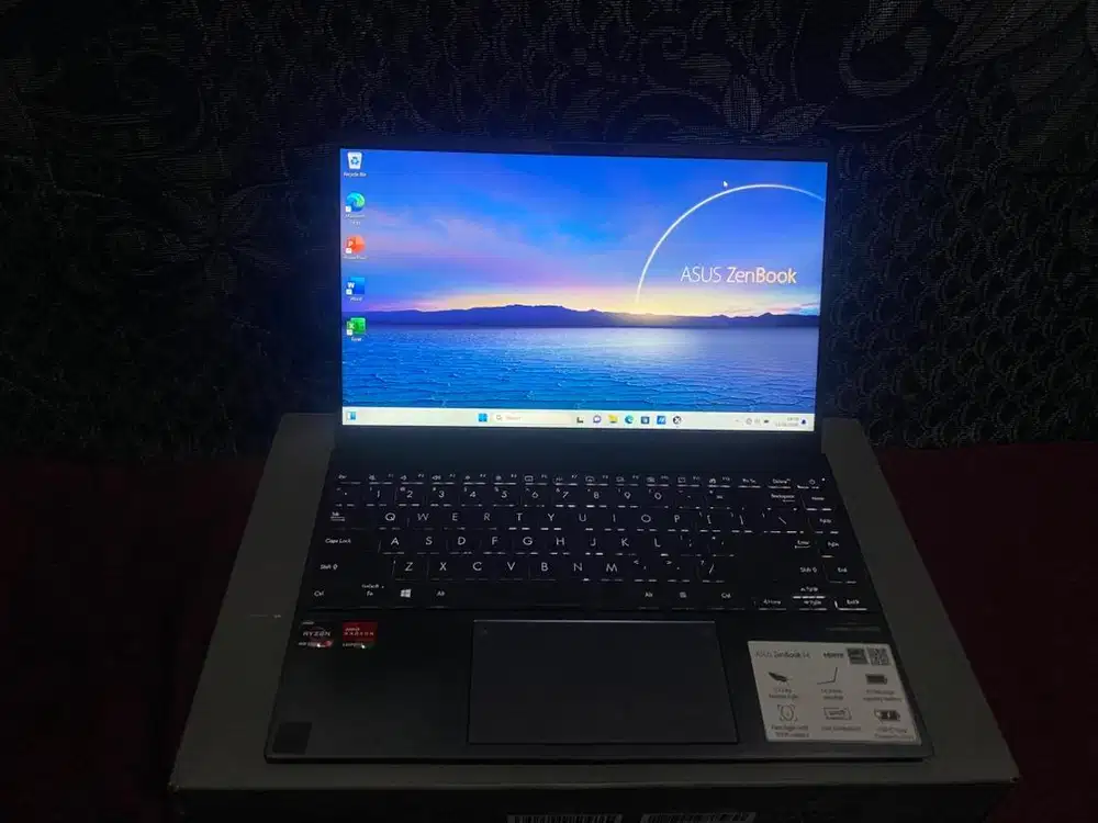 Asus ZenBook 14 UX425IA AMD Ryzen 4500U RAM 8 GB SSD 512 GB Fulldus
