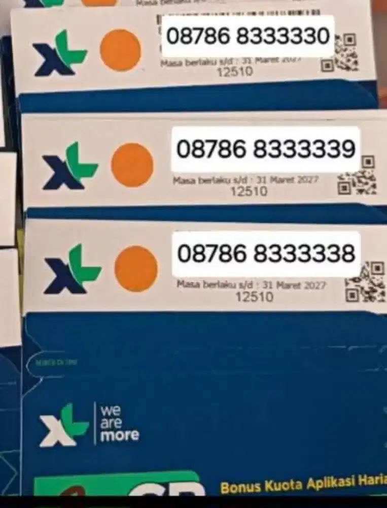 Nomer cantik xl