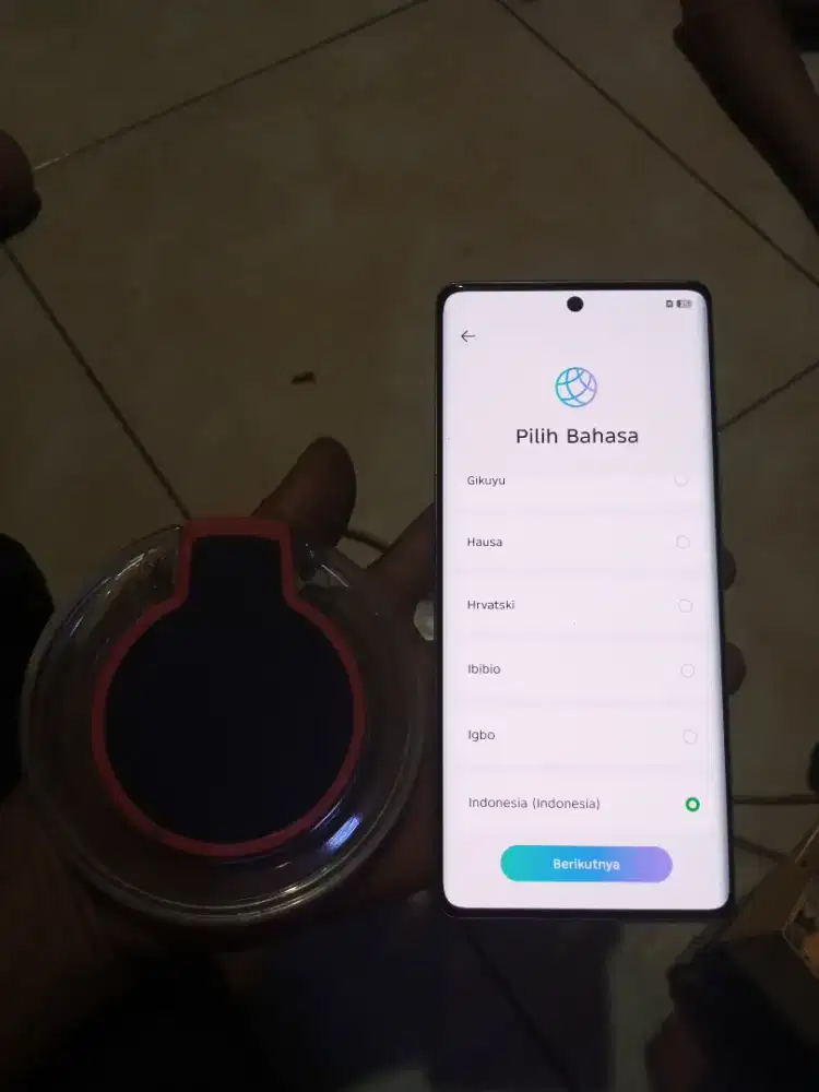 Infinix note 40s masih mulus,lecet pemakaian