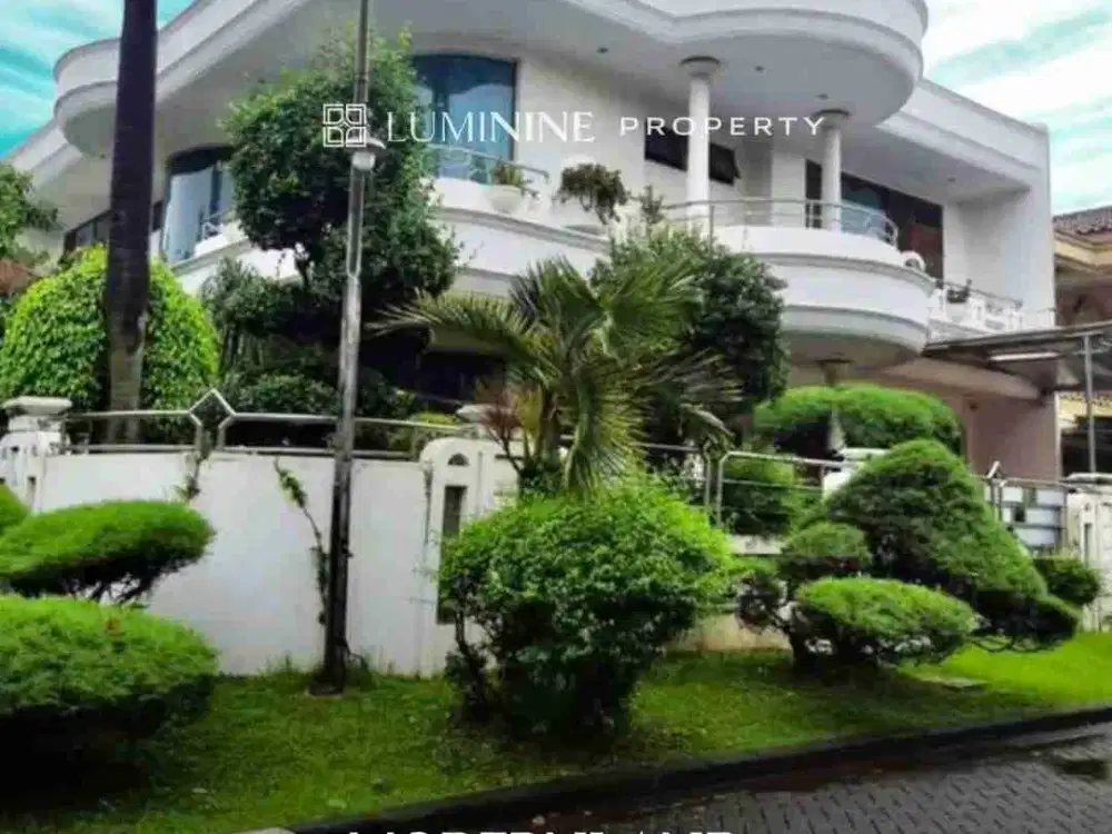 DIJUAL RUMAH HOEK DI MODERNLAND, TANGERANG