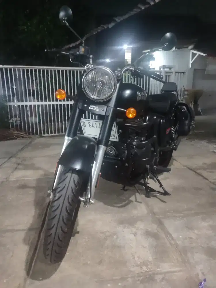 Royal Enfield Black Steel