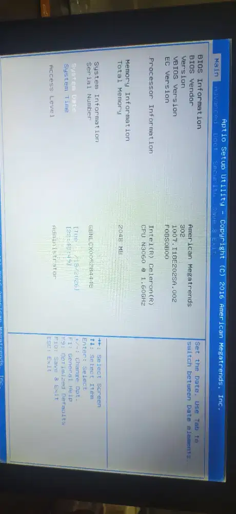 NOTEBOOK MERK ASUS BEKAS