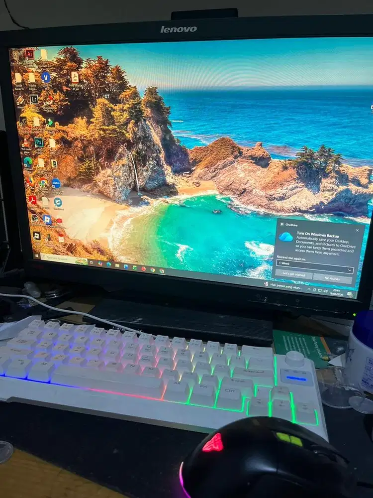 Jual PC Gaming Intel i7 4790 (PC GAMING BEKAS Murah)