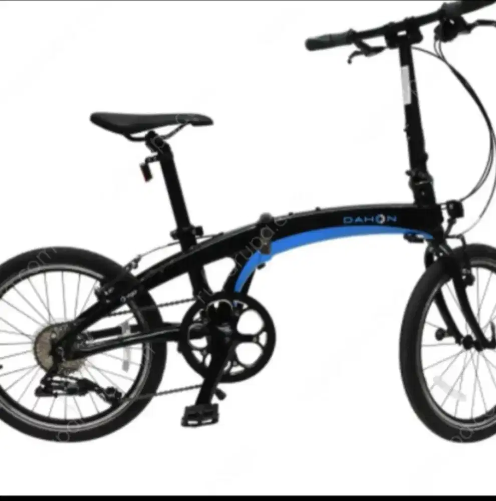Sepeda lipat dahon vigro D9 masih baru