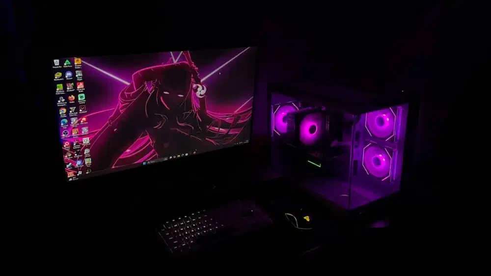 PC GAMING FULL SET
