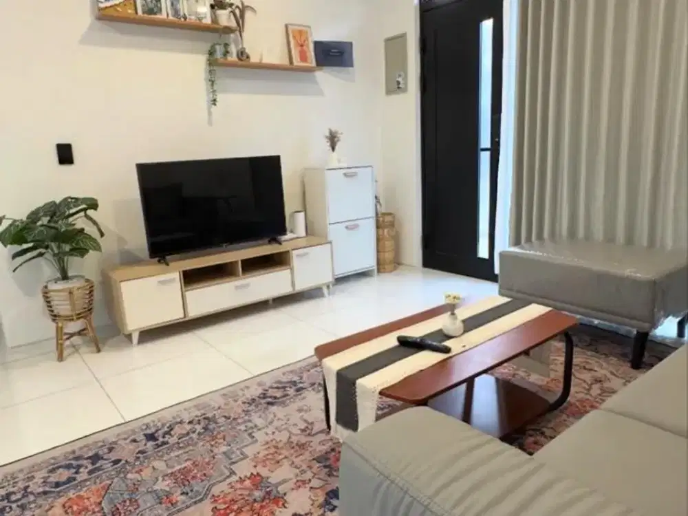 Rumah KBP Tarubhawana Semi Furnished Semi Furnished Kota Baru Parahyangan