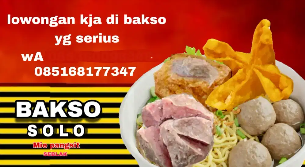 lowongan kja di warung seblak